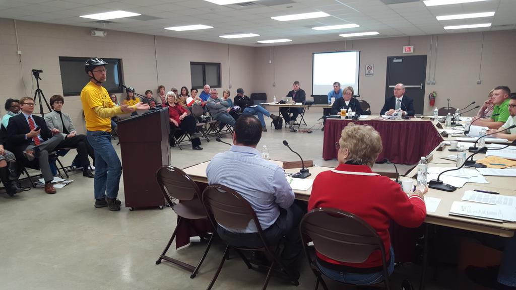 Iola Complete Streets Testimony