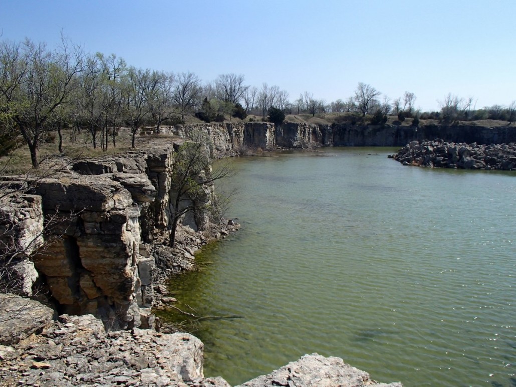 Lehigh Portland Rail Trail - Quarry Lake