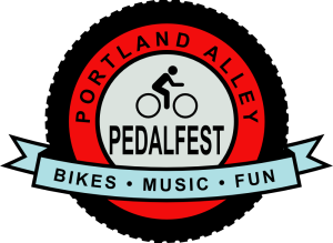 Portland Alley Pedalfest Logo