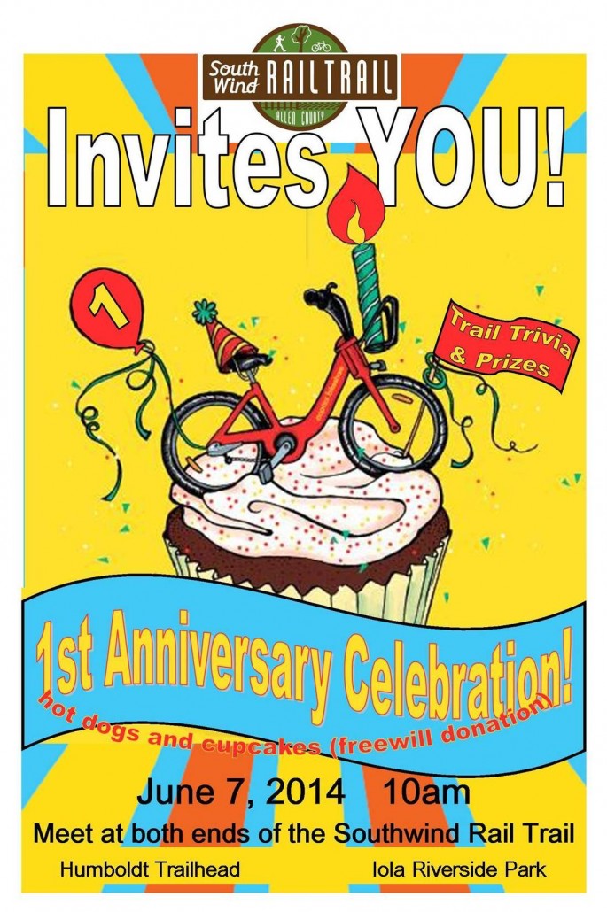 Southwind Rail Trail 1st Anniversary Celebration