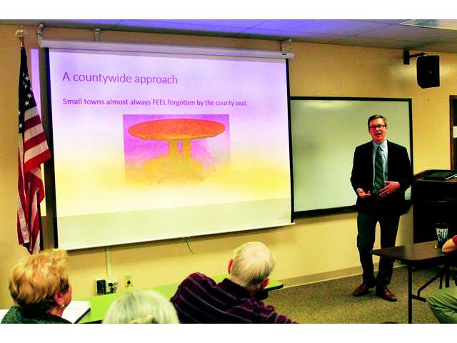 A healthy approach: David Toland (image courtesy Veronica Coons and the Great Bend Tribune)