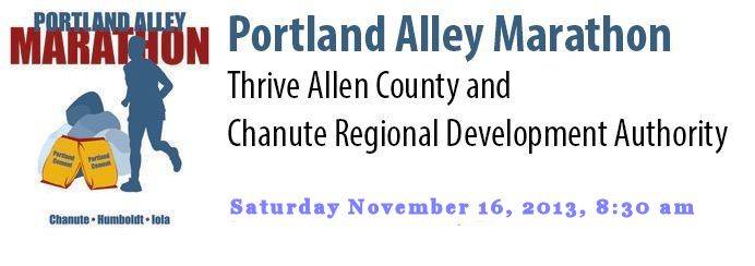 Portland Alley Marathon 2013